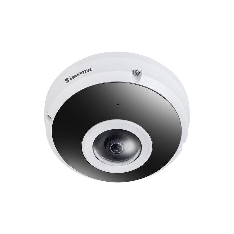 Vivotek Fe9380-hv Outdoor Vandal Proof, 5m, F1.16mm Fisheye Lens, D/n, IR 10m, Wdr Pro, 3dnr, Poe, Built-in Mic, Ip66, Ik10