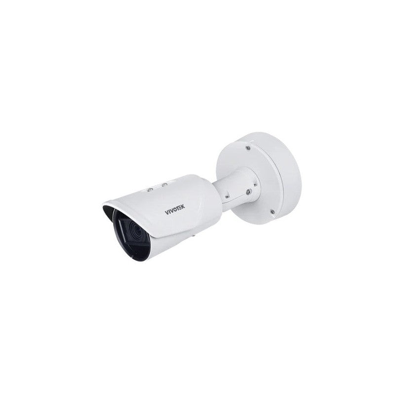 Vivotek Ib9391-ehtv-v2 Outdoor Network Bullet Camera, 4K 30fps, H.265, 50m Ir, Smart IR Iii, Wdr Pro, Supreme Night Visibility