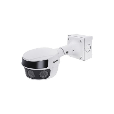 Vivotek Ms9321-ehv-v2 Multi-sensor Panoramic Camera, 18mp 30 Fps, 180° View, 30m Ir, Wdr Pro, Smart Vca
