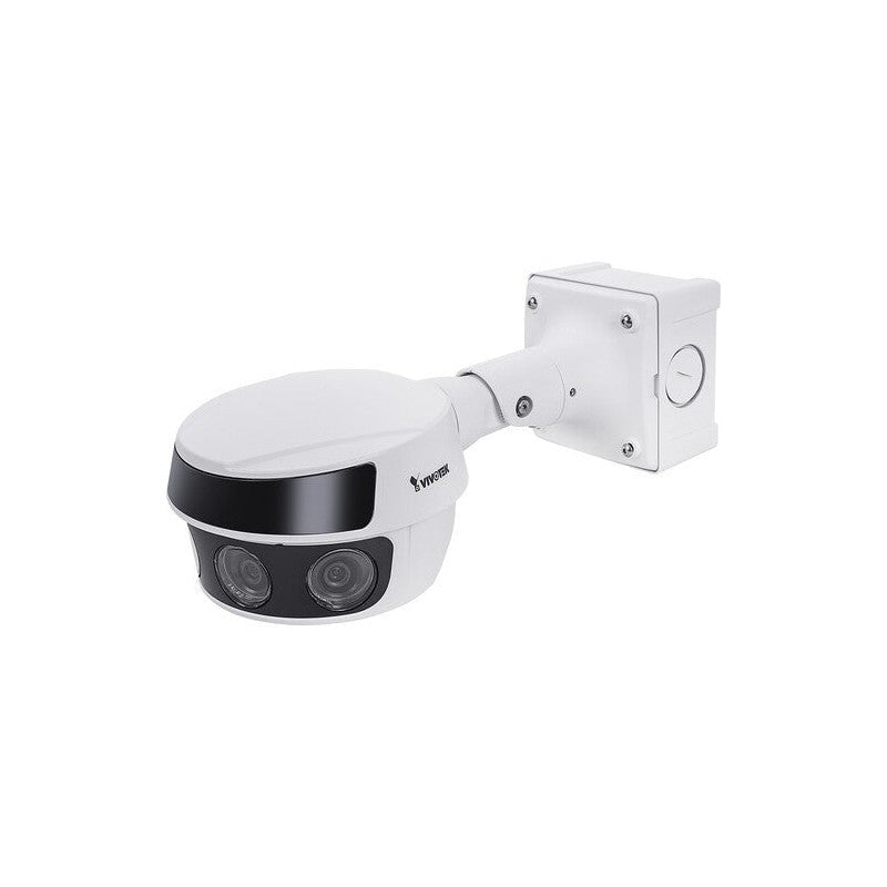 Vivotek Ms9321-ehv-v2 Multi-sensor Panoramic Camera, 18mp 30 Fps, 180° View, 30m Ir, Wdr Pro, Smart Vca