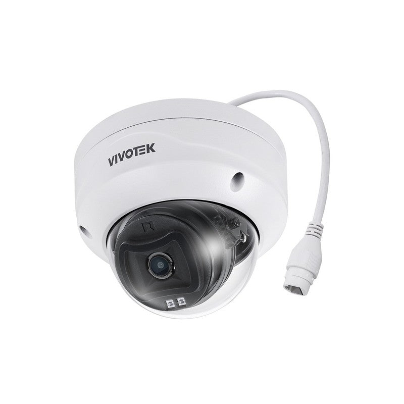 Vivotek Fd9383-hv Outdoor Fixed Dome, 5mp@30 Fps, Trend Micro Iot Security, Smart Vca, Vision Object Analytics, Wdr Pro, Ip66/ik10, 30m IR