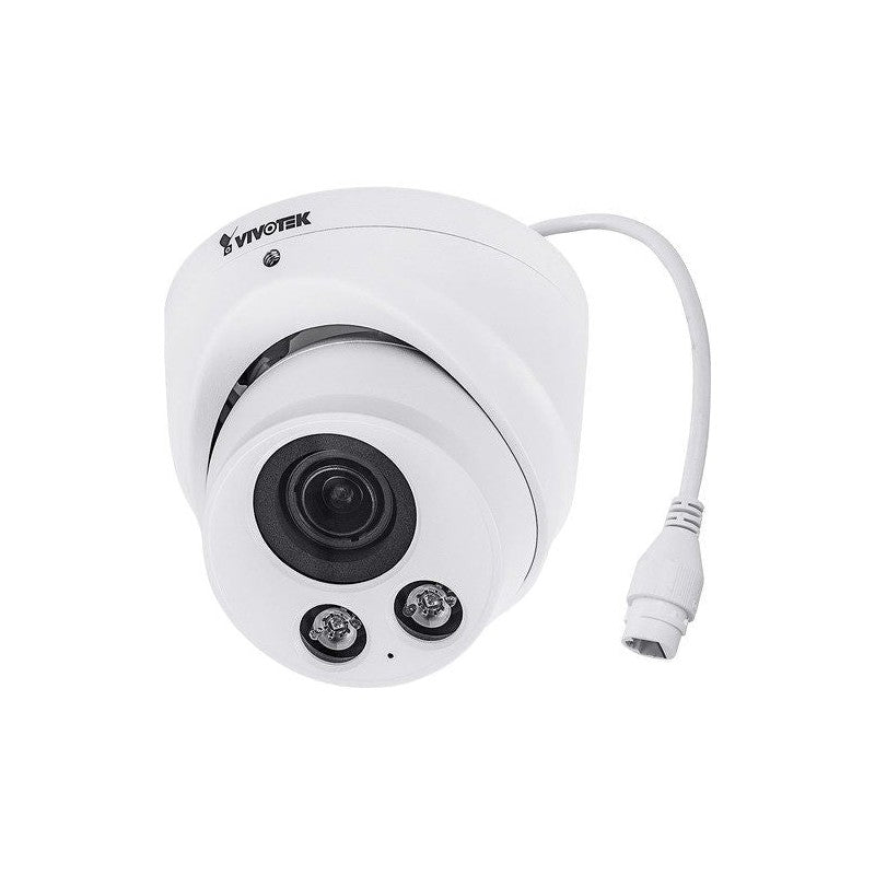 Vivotek It9388-ht Outdoor Network Turret Camera, 5MP 20fps, H.265, 2.8~12mm, 30m Ir, Wdr Pro, Supreme Night Visibility