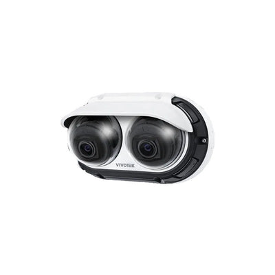 Vivotek Ma9311-ehtv Dual-directional Panoramic AI Camera 1/2.8 Progressive Cmos 20m IR Wdr P-iris