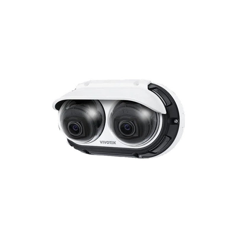 Vivotek Ma9311-ehtv Dual-directional Panoramic AI Camera 1/2.8 Progressive Cmos 20m IR Wdr P-iris