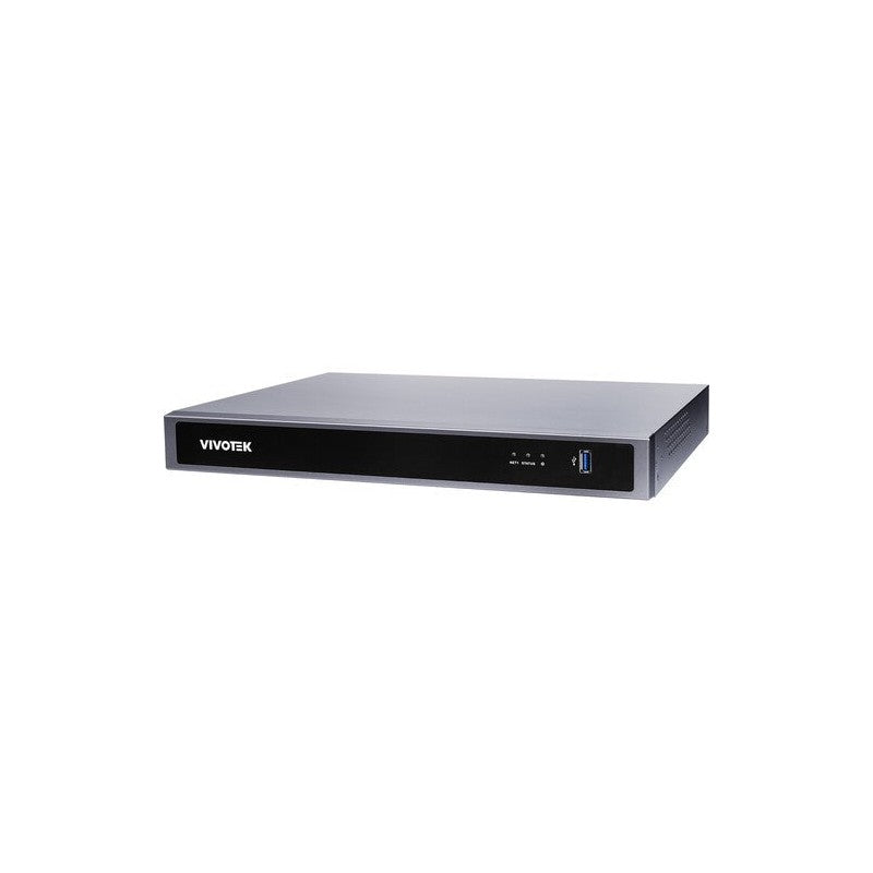 Vivotek Nd9426p H.265, 16ch, 1 Hdmi+1 Vga, 1080p @ 480 Fps, 4K Display, 2 Hdd, 16 POE 802.3at/af 200w