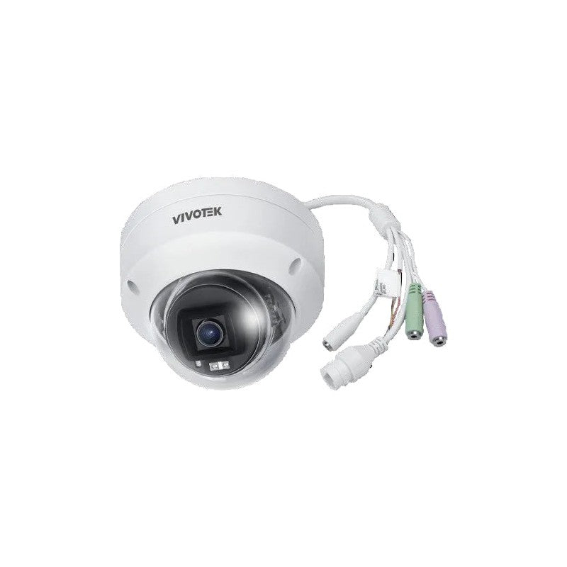 Vivotek Fd9380-hv-v2 5MP Fixed Dome Camera (ir 30 M, Ik10)