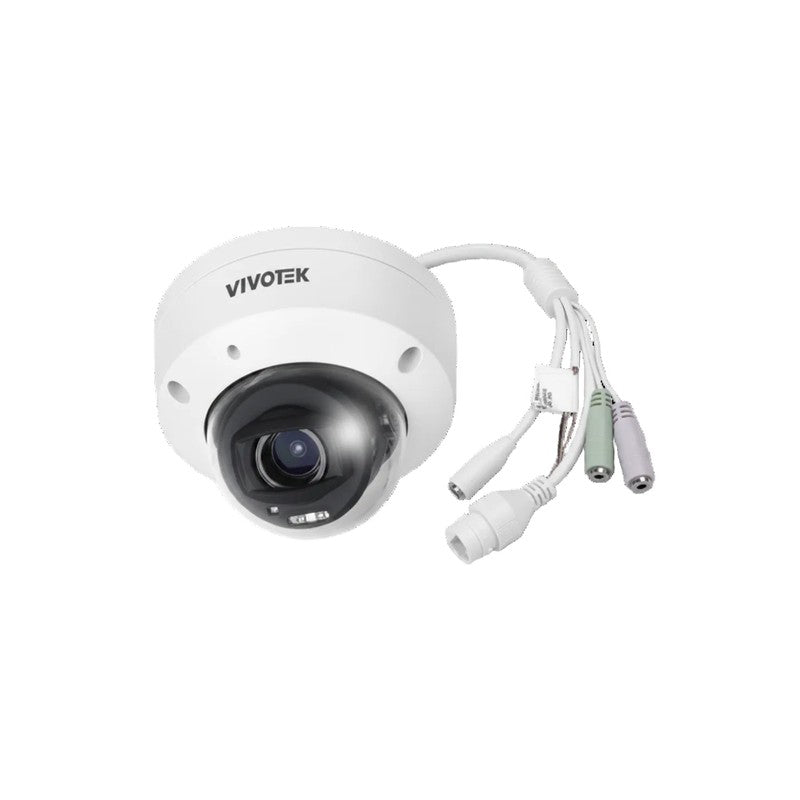 Vivotek Fd9380-htv-v2 5MP Vandal Dome Camera