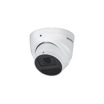 Vivotek 5MP Outdoor Turret AI Network Camera It9380-htv-v2 With Smart IR 30m & Ik10 Protection