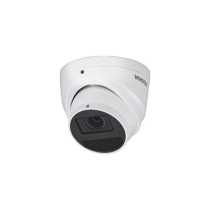Vivotek 5MP Outdoor Turret AI Network Camera It9380-htv-v2 With Smart IR 30m & Ik10 Protection