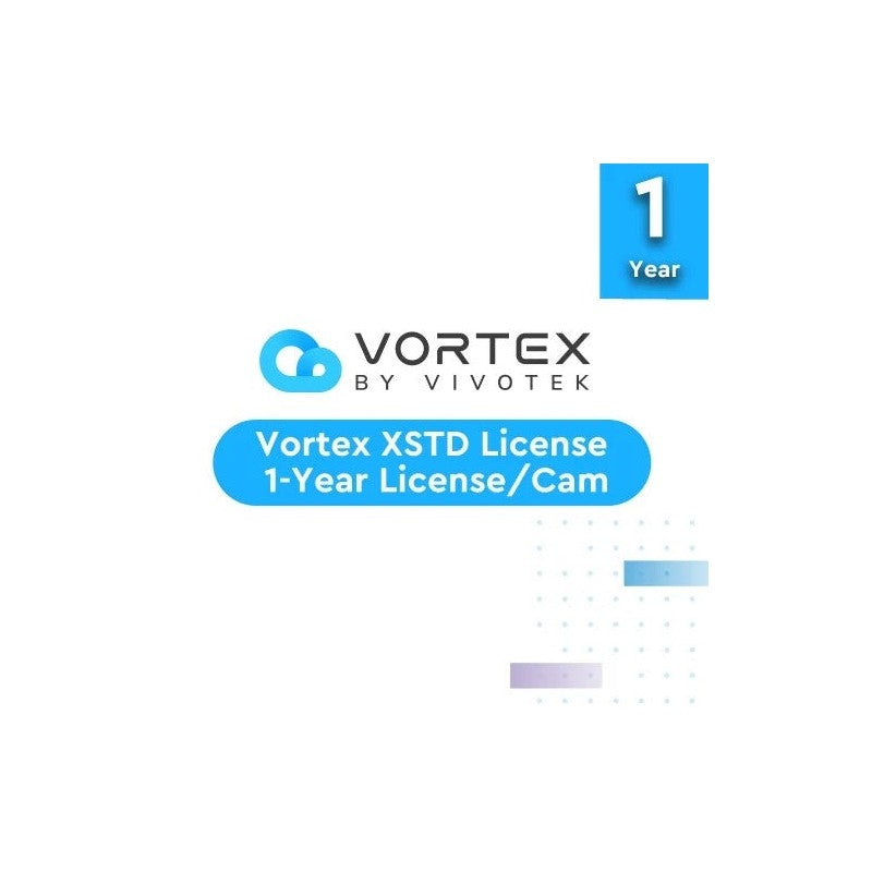 Vivotek Vortex Vx-stnd-1y Vsaas Standard 1-year License (per Camera)
