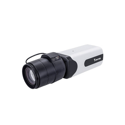 Vivotek Ip9191-lpc-v2 License Plate Capture Box Camera, 8MP 30fps, 2MP 60fps, Wdr Pro, Remote Focus, I-cs