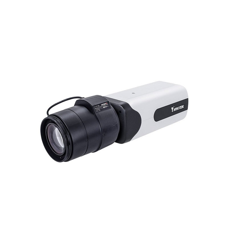 Vivotek Ip9191-lpc-v2 License Plate Capture Box Camera, 8MP 30fps, 2MP 60fps, Wdr Pro, Remote Focus, I-cs