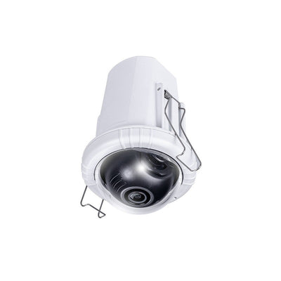 Vivotek Fd9182-h Fixed Dome Network Camera, Recessed, 5mp, H.265, 20fps @ 2560×1920, Wdr Pro, Supreme Night Visibility