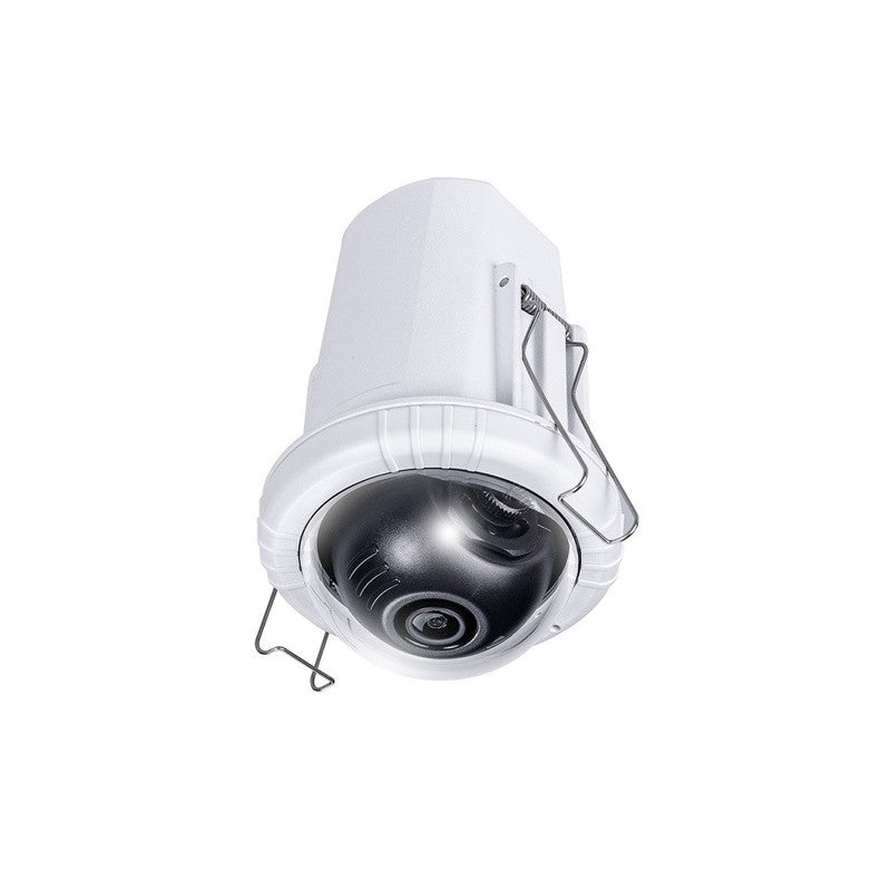 Vivotek Fd9182-h Fixed Dome Network Camera, Recessed, 5mp, H.265, 20fps @ 2560×1920, Wdr Pro, Supreme Night Visibility