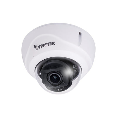 Vivotek Fd9387-fr-v2 Fixed Dome Facial Recognition Camera, 5mp, H.265, Up To 10,000 Facial Profiles, Wdr Pro, Snv, 50m Ir, Smart IR Ii