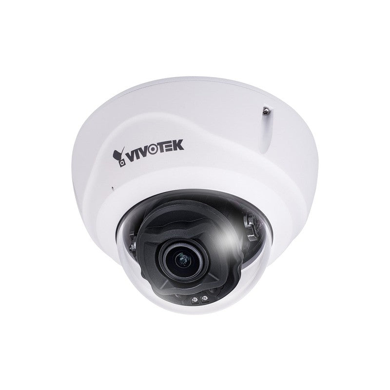 Vivotek Fd9387-fr-v2 Fixed Dome Facial Recognition Camera, 5mp, H.265, Up To 10,000 Facial Profiles, Wdr Pro, Snv, 50m Ir, Smart IR Ii