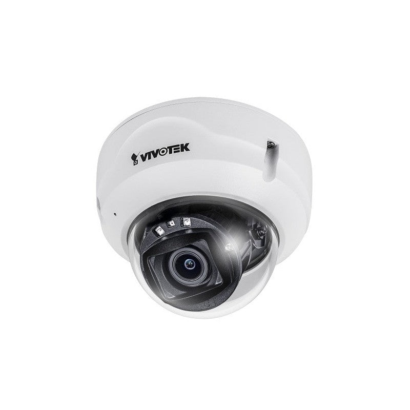 Vivotek Fd9389-ehtv-v2 Fixed Dome Camera, 5MP 30fps, H.265, 2MP 60fps, 2.8~10mm, 30m Ir, Wdr Pro, Supreme Night Visibility