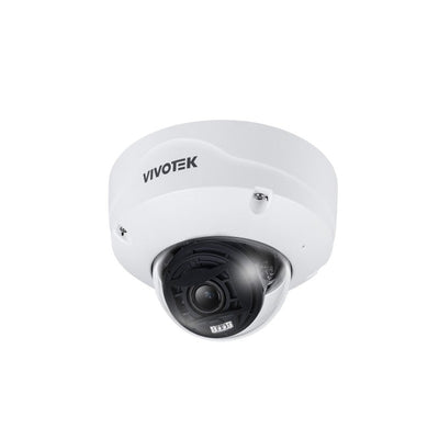 Vivotek Fd9387-ehtv-v3 Fixed Dome Camera, 5mp@30 Fps, 2 Focal Length Variants, H.265, 50m Ir, Snv, Nema 4x-rated Protection