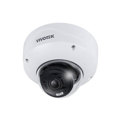 Vivotek Fd9187-ht-v3 Fixed Dome Camera, 5mp@30 Fps, 2 Focal Length Variants, H.265, 50m Ir, Ip54, Supreme Night Visibility