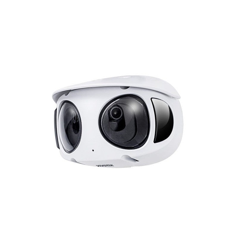 Vivotek Ms9390-ehv-v2 Multi-sensor Panoramic Network Camera, 8mp, 180° View, 20m Ir, Wdr Pro, Smart Vca, Supreme Night Visibility