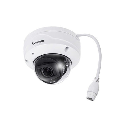 Vivotek Fd9388-htv Outdoor Network Dome Camera, 5mp, H.265, 2.8~12 Mm, 30m Ir, Wdr Pro, Supreme Night Visibility