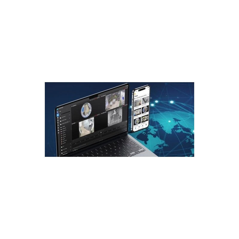 Vivotek Nd9326p H.265, 8ch, 1 Hdmi+1 Vga, 1080p @ 480 Fps, 4K Display, 8 POE 802.3at/af 120w