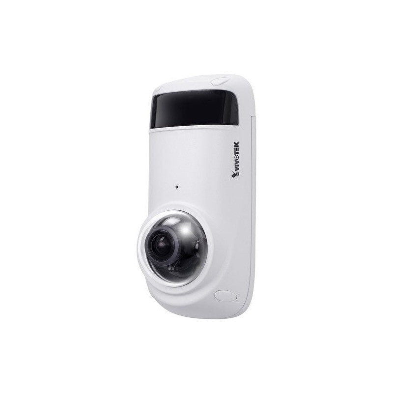Vivotek Cc9381-hv Outdoor Vandal Dome, 5MP 180° Panoramic, 180° IR Illuminators, Wdr Pro 120db, Poe, Built-in Mic