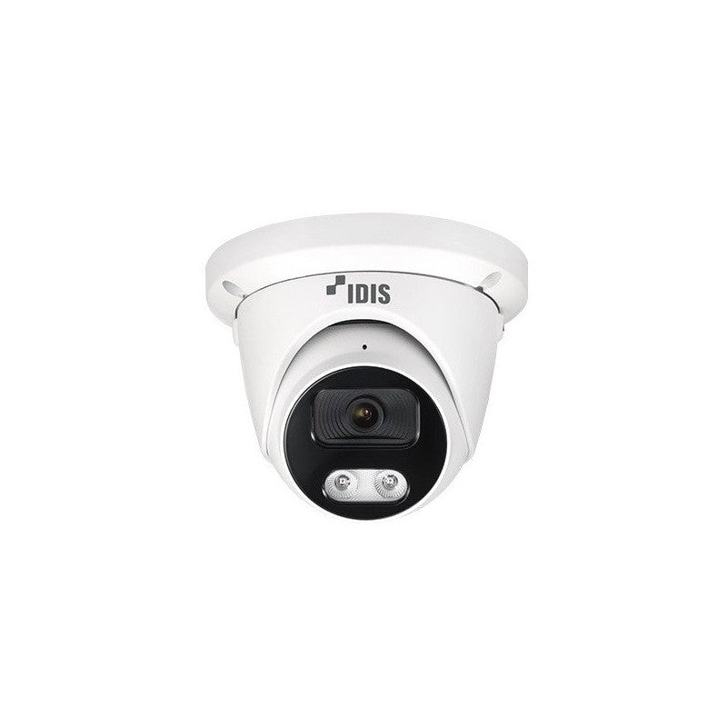 Idis Dc-d2511wer Lite 5MP 2.8mm Lens H.265 Twdr, IR 20m, Ip67, Ik10 Turret Camera