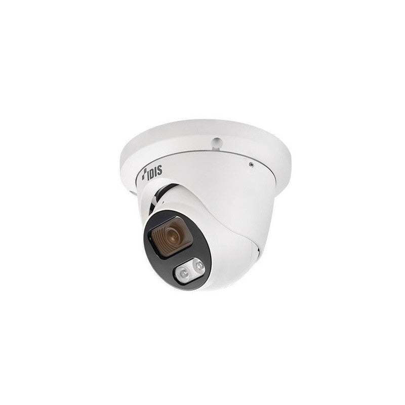 Idis Dc-d2511wer Lite 5MP 2.8mm Lens H.265 Twdr, IR 20m, Ip67, Ik10 Turret Camera