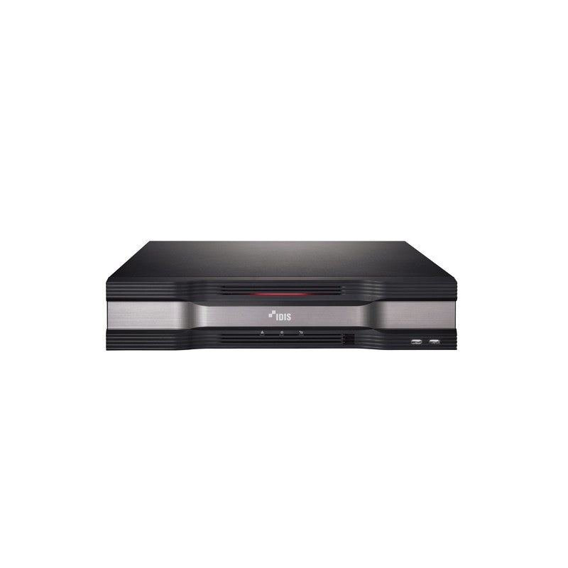 Idis Dr-6532p 32-channel 4K NVR | 370 Mbps Throughput • Built-in 16-port POE Switch