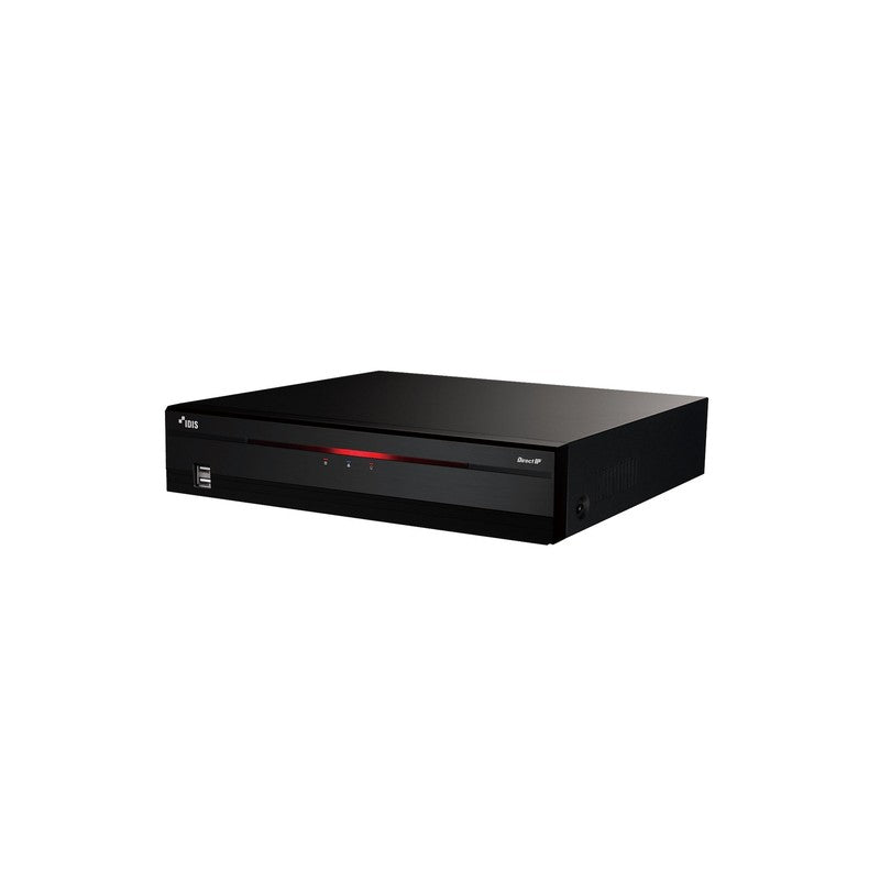 IDIS DR-2508P-A DirectIP™ 2500 Series H.265 4K Recorder, NDAA Compliant