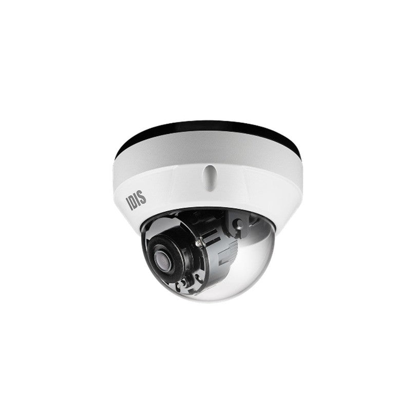 Idis Dc-d4516wrx 2.8mm 5MP Vandal-resistant IR Dome Camera, Ndaa Compliant