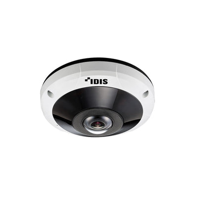 Idis Dc-y6c16wrx 12MP Vandal-resistant IR Fisheye Camera, Ndaa Compliant
