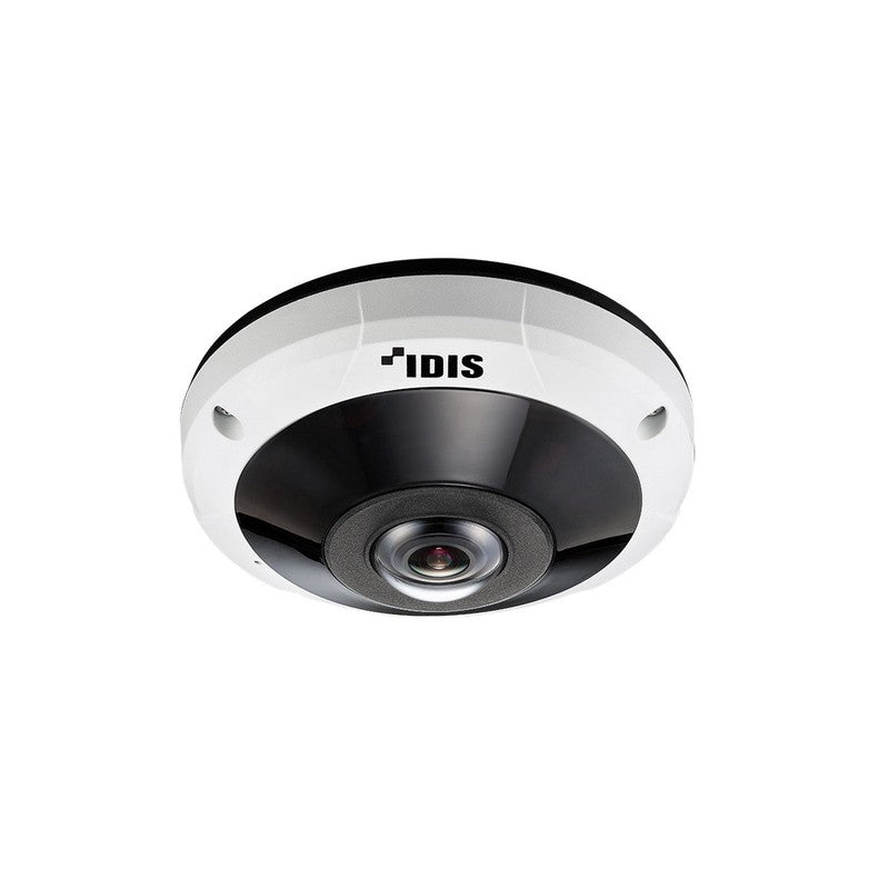 Idis Dc-y6c16wrx 12MP Vandal-resistant IR Fisheye Camera, Ndaa Compliant