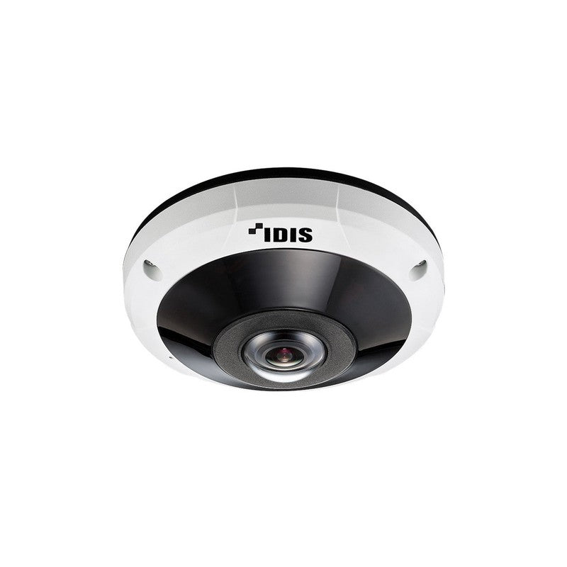 Idis Dc-y6516wrx 5MP Vandal-resistant IR Fisheye Camera, Ndaa Compliant