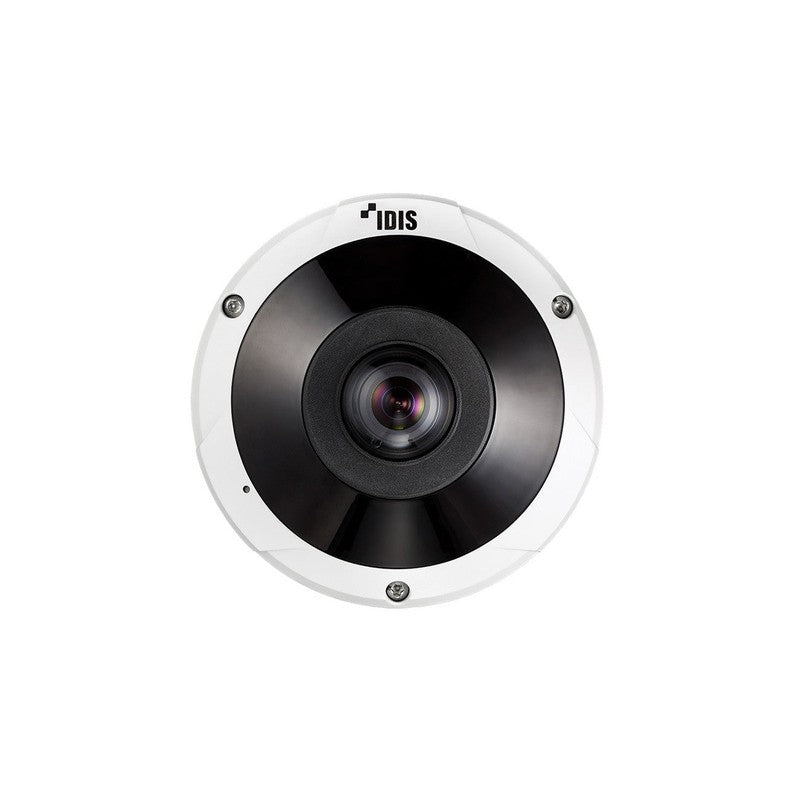 Idis Dc-y6516wrx 5MP Vandal-resistant IR Fisheye Camera, Ndaa Compliant