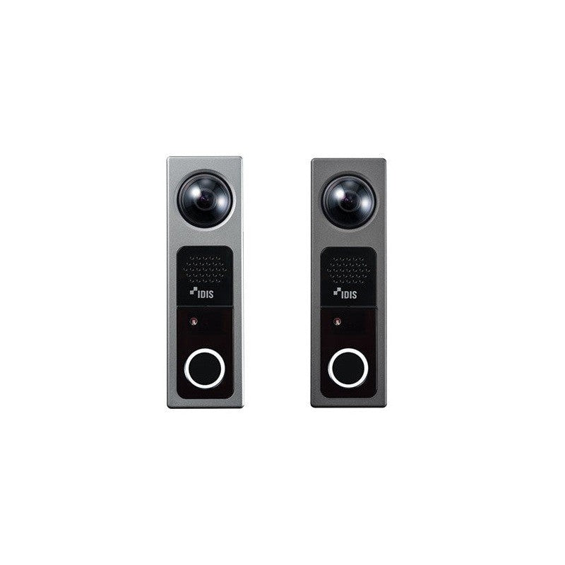 Idis Dc-i6212wrx 2MP Intercom, Ndaa Compliant – Titanium