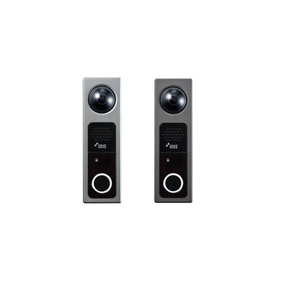 Idis Dc-i6212wrx 2MP Intercom, Ndaa Compliant – Silver