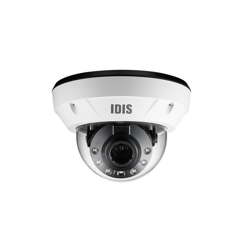 Idis Dc-d4831hrx 8MP Vandal-resistant IR Dome Camera, Ndaa Compliant