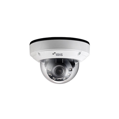 Idis Dc-d4538wra H.265 5MP AI IR Dome Camera (lightmaster Nir), Ndaa Compliant