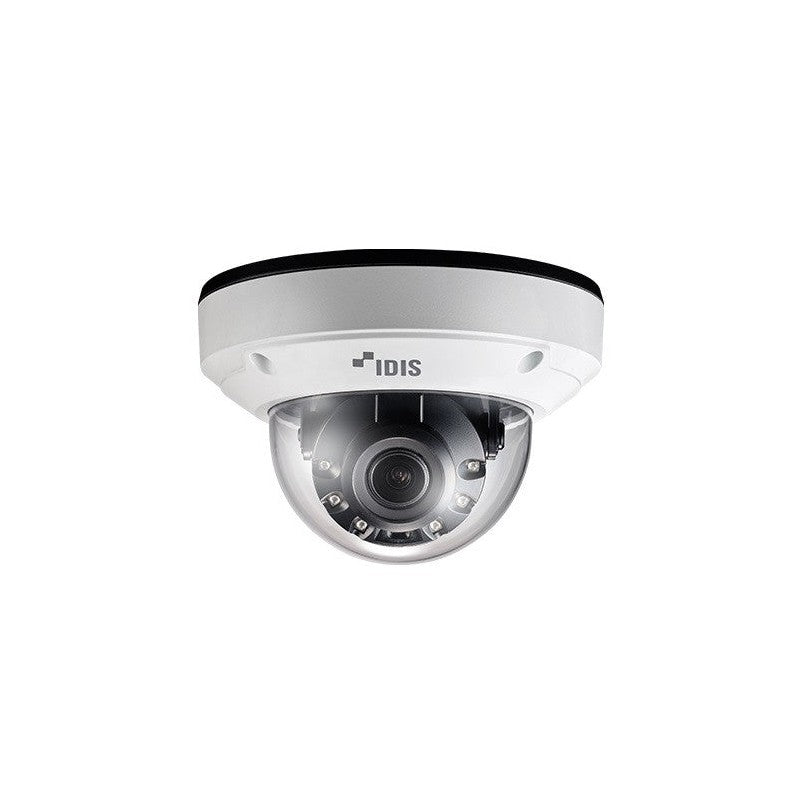 Idis Dc-d4538wra H.265 5MP AI IR Dome Camera (lightmaster Nir), Ndaa Compliant