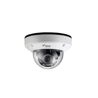 Idis Dc-d4537hrxa H.265 5MP AI IR Dome Camera, Ndaa Compliant