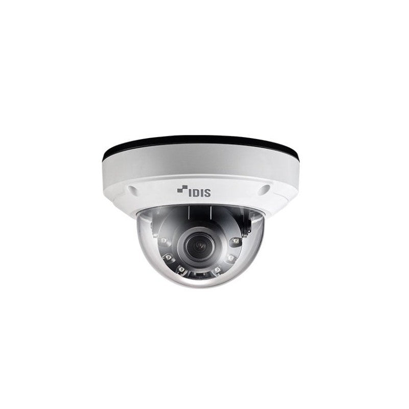 Idis Dc-d4537hrxa H.265 5MP AI IR Dome Camera, Ndaa Compliant