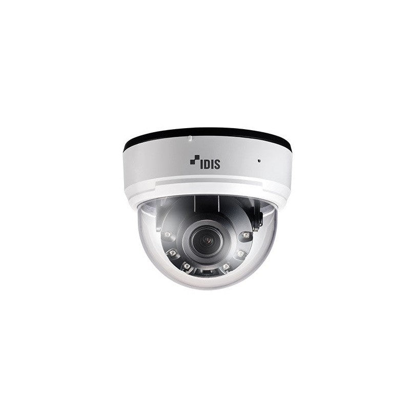 Idis Dc-d4537rxa H.265 5MP AI IR Dome Camera, Ndaa Compliant