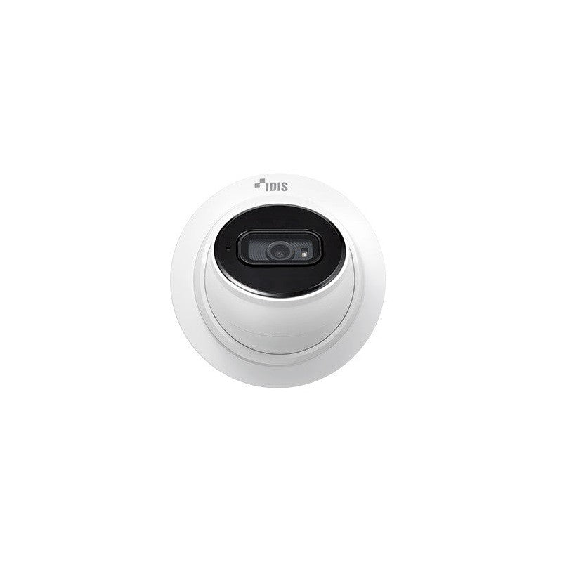 Idis Dc-d4512wera 2.8mm H.265 5MP AI IR Turret Camera (lightmaster Nir), Ndaa Compliant
