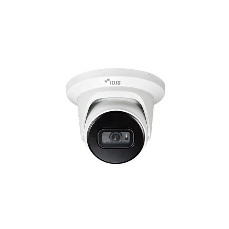 Idis Dc-d4512wera 2.8mm H.265 5MP AI IR Turret Camera (lightmaster Nir), Ndaa Compliant