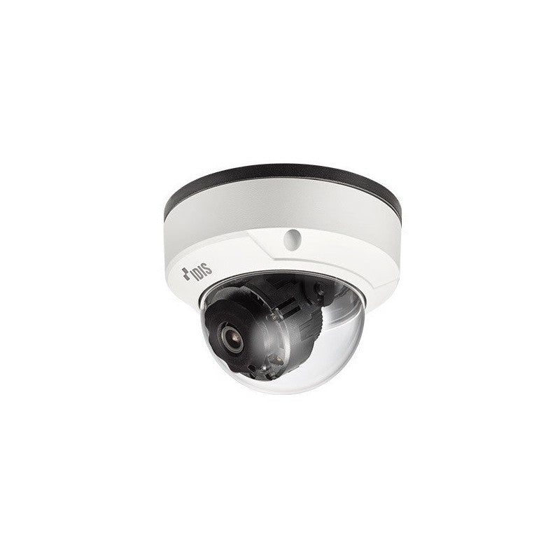 Idis Dc-d4218wra 2.8mm H.265 2MP AI Dome Camera (lightmaster Nir), Ndaa Compliant