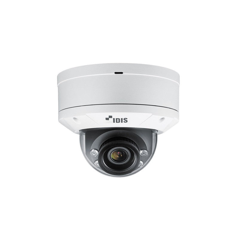 Idis Dc-d3c33hrx 12MP Vandal-resistant IR Dome Camera With Heater