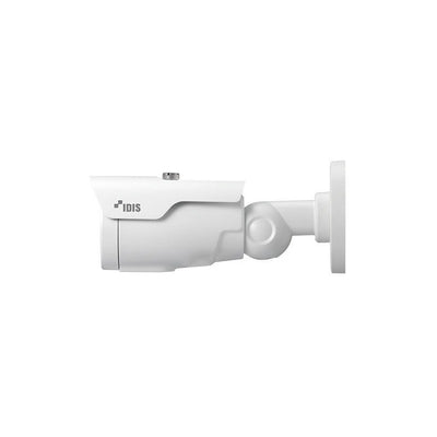 Idis Dc-t2531wr Lite 5MP 2.7-13.5mm Mfz Lens H.265 Twdr, IR 20m, Ip67, Ik10 Bullet Camera