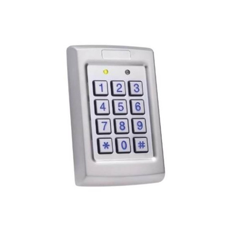Rosslare Ac-q41hb 500-user Standalone Keypad Controller Blue Backlit Ip54 12/24vdc 16-24vac